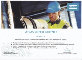 Auzhorized dealer Atlas Copco 1486